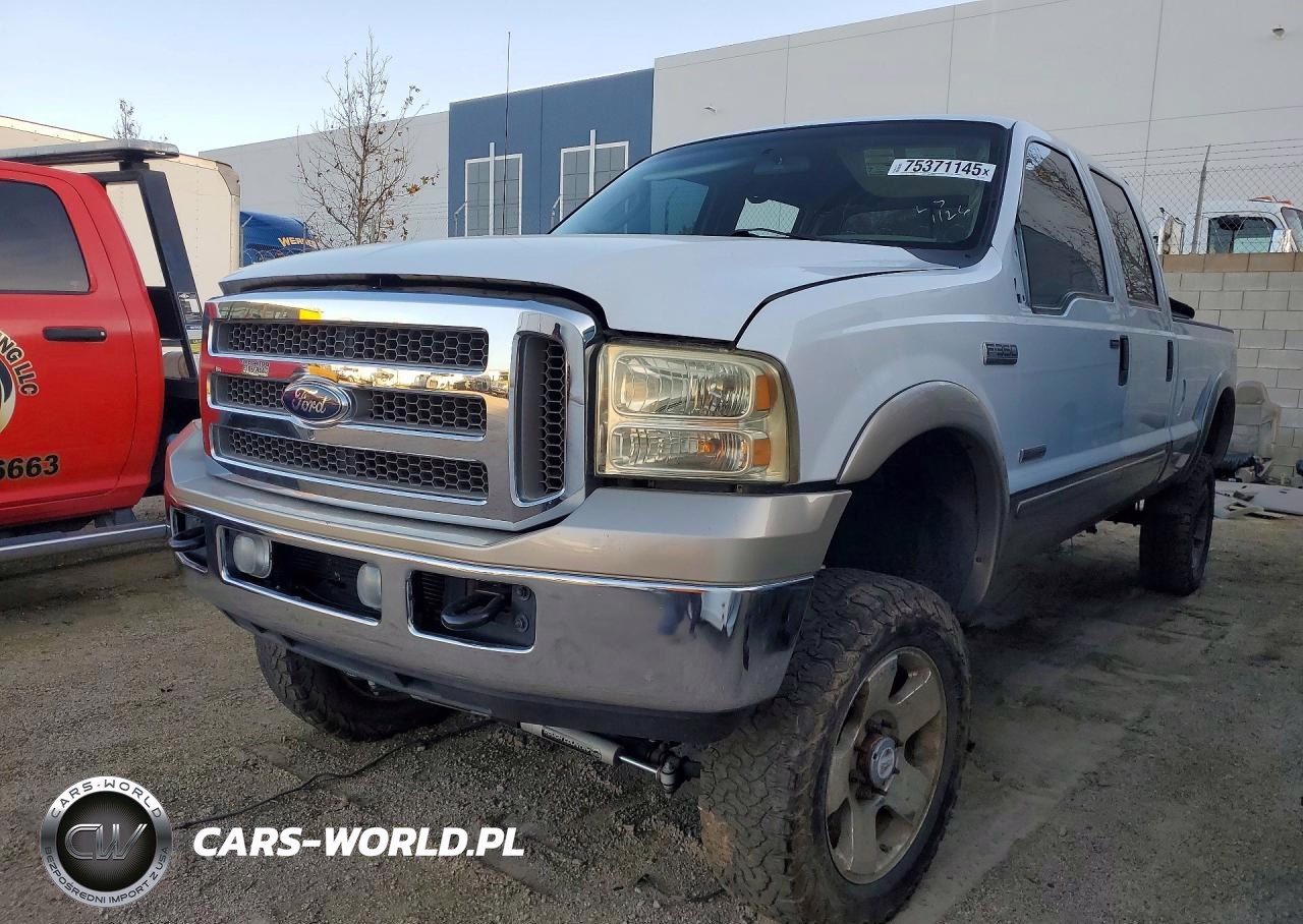 2006 Ford F350 Srw Super Duty