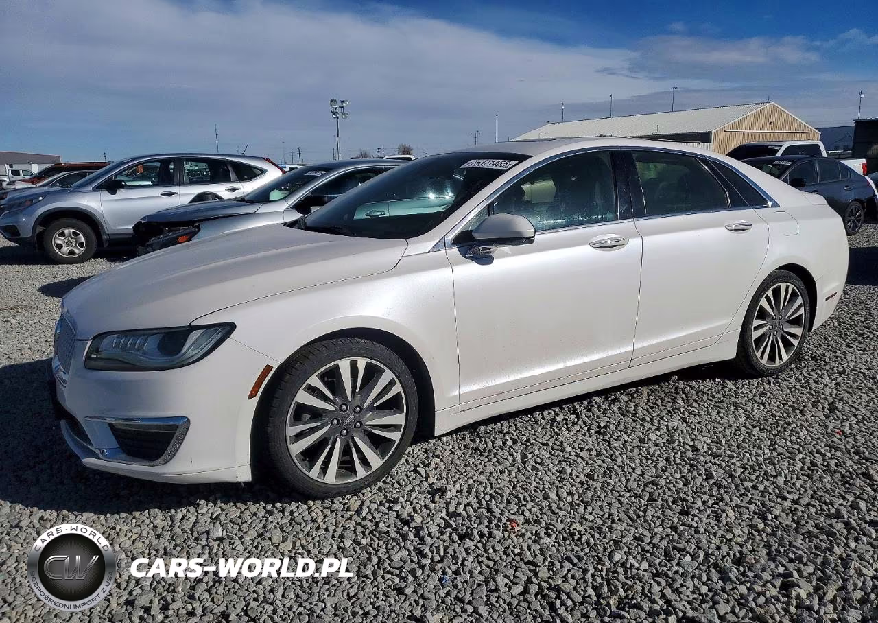 2017 Lincoln Mkz Reserve – zdjęcie 1 z 12