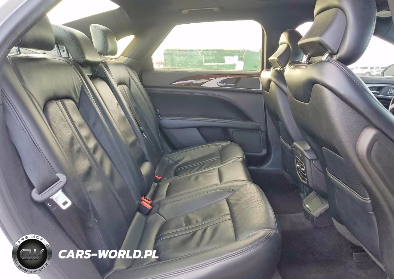 2017 Lincoln Mkz Reserve VIN:3LN6L5E90HR615290 - 10