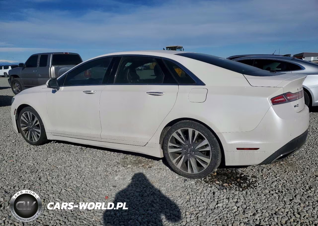 2017 Lincoln Mkz Reserve VIN:3LN6L5E90HR615290 - 2