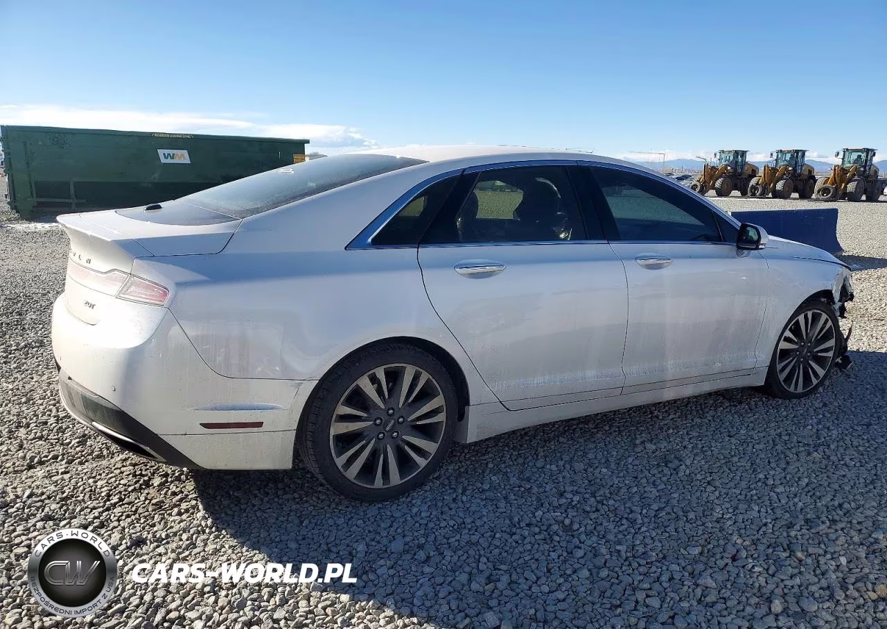 2017 Lincoln Mkz Reserve VIN:3LN6L5E90HR615290 - 3