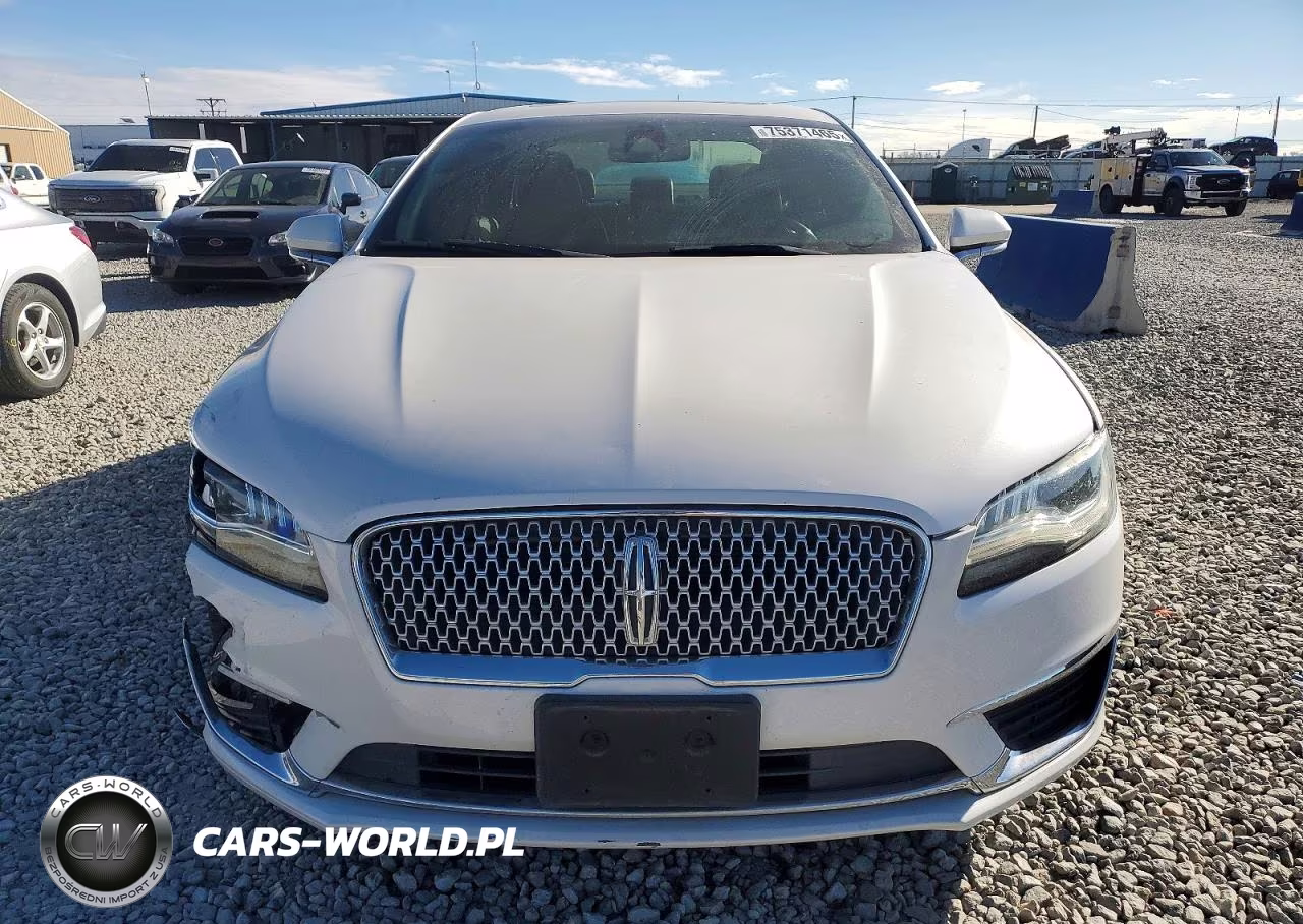 2017 Lincoln Mkz Reserve VIN:3LN6L5E90HR615290 - 5