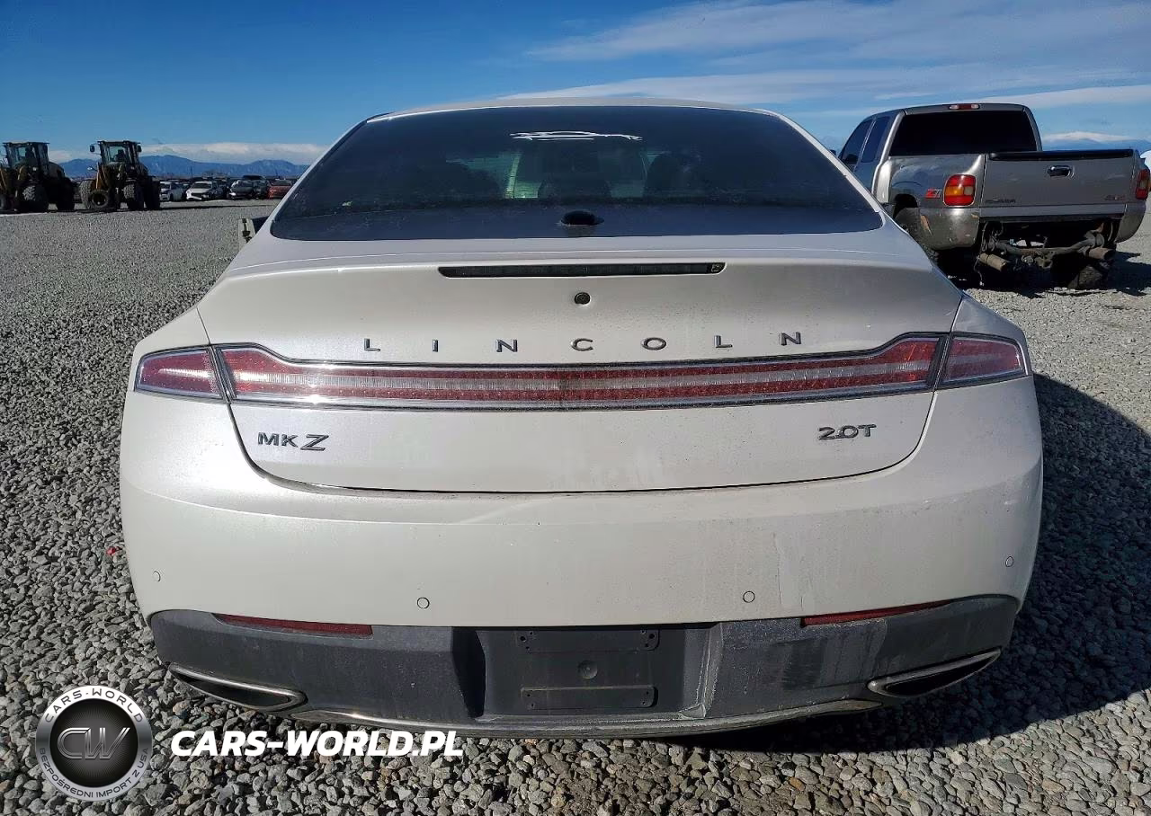 2017 Lincoln Mkz Reserve VIN:3LN6L5E90HR615290 - 6