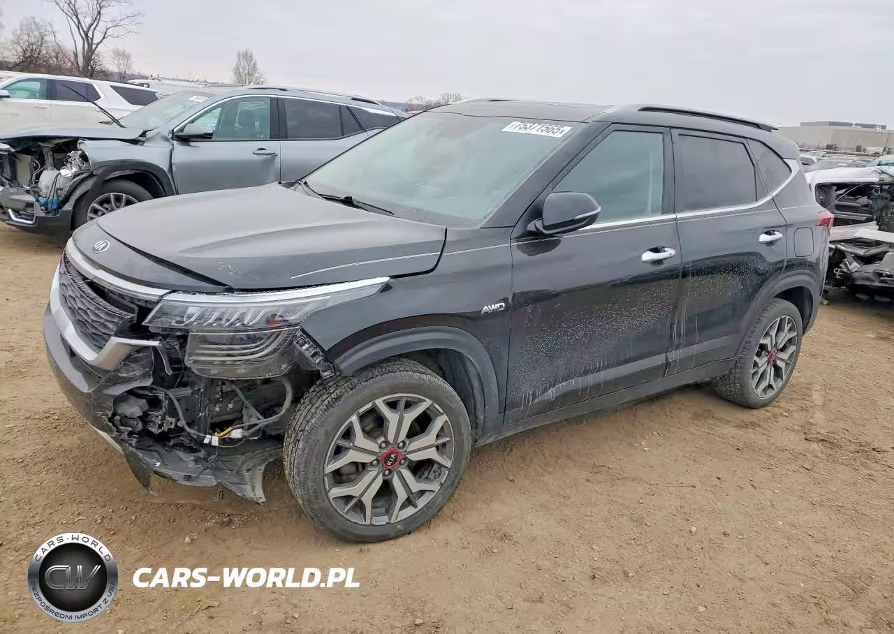 2021 Kia Seltos Sx Turbo