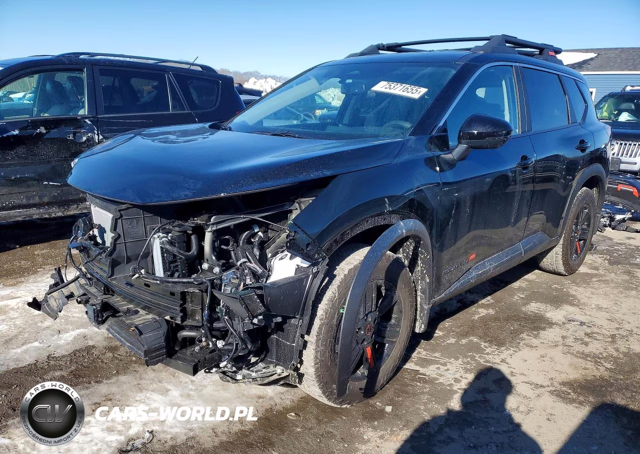 2025 Nissan Rogue Rock Creek – zdjęcie 1 z 13