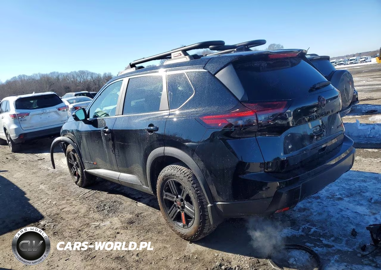 2025 Nissan Rogue Rock Creek VIN:5N1BT3BB8SC674748 - 2