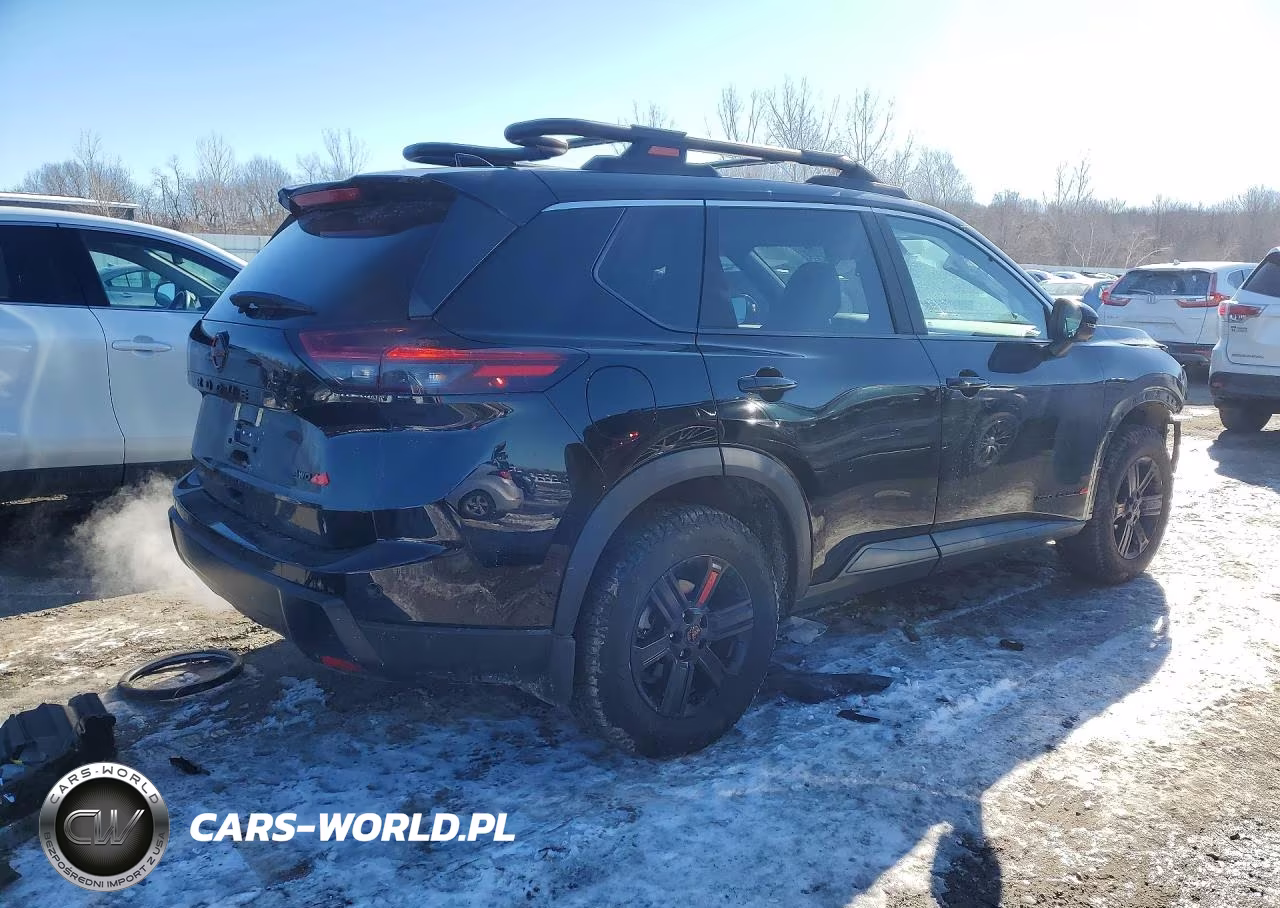 2025 Nissan Rogue Rock Creek VIN:5N1BT3BB8SC674748 - 3