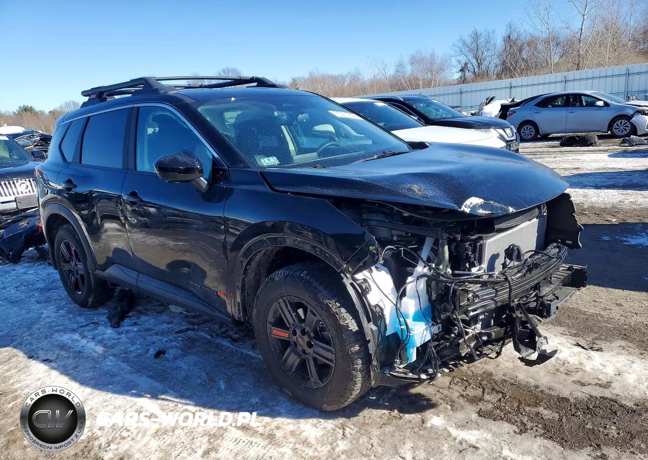 2025 Nissan Rogue Rock Creek VIN:5N1BT3BB8SC674748 - 4