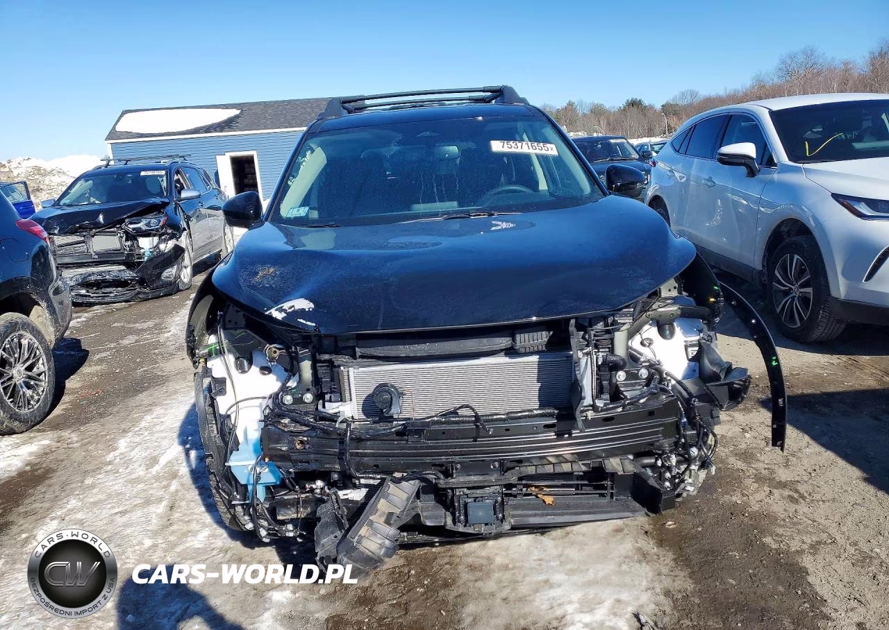 2025 Nissan Rogue Rock Creek VIN:5N1BT3BB8SC674748 - 5