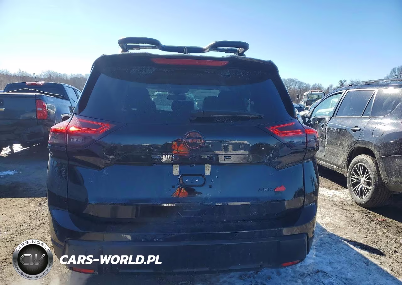 2025 Nissan Rogue Rock Creek VIN:5N1BT3BB8SC674748 - 6