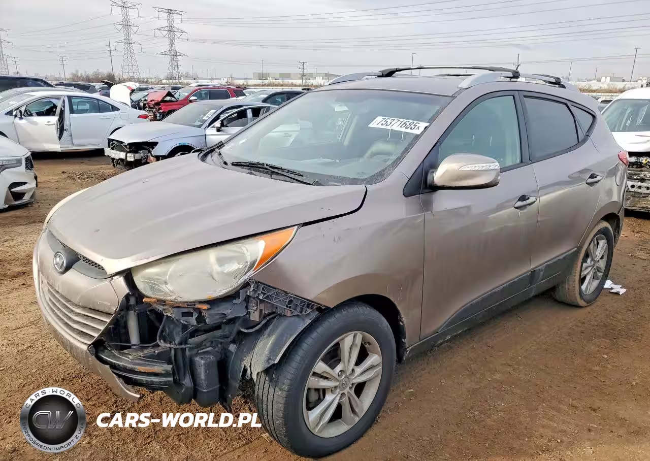 2012 Hyundai Tucson Gls