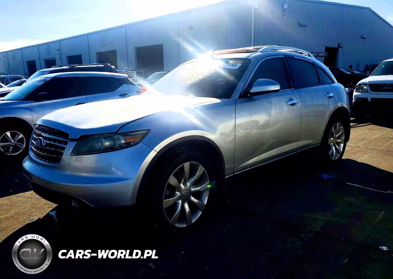 2005 Infiniti Fx45