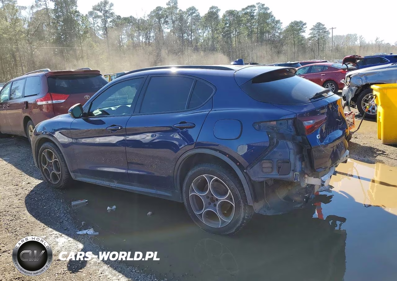 2018 Alfa Romeo Stelvio Sport VIN:ZASFAKPN3J7B75508 - 2