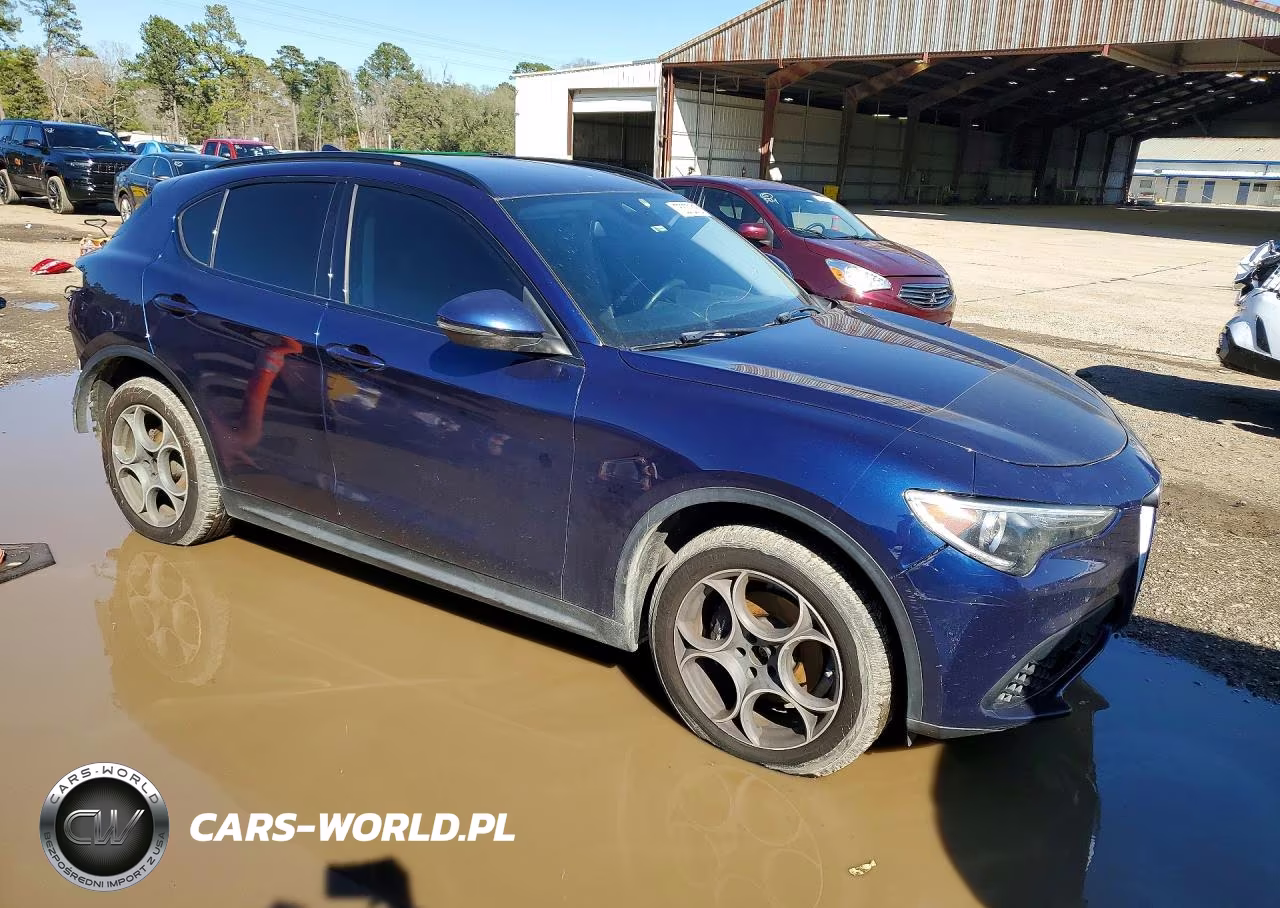 2018 Alfa Romeo Stelvio Sport VIN:ZASFAKPN3J7B75508 - 4