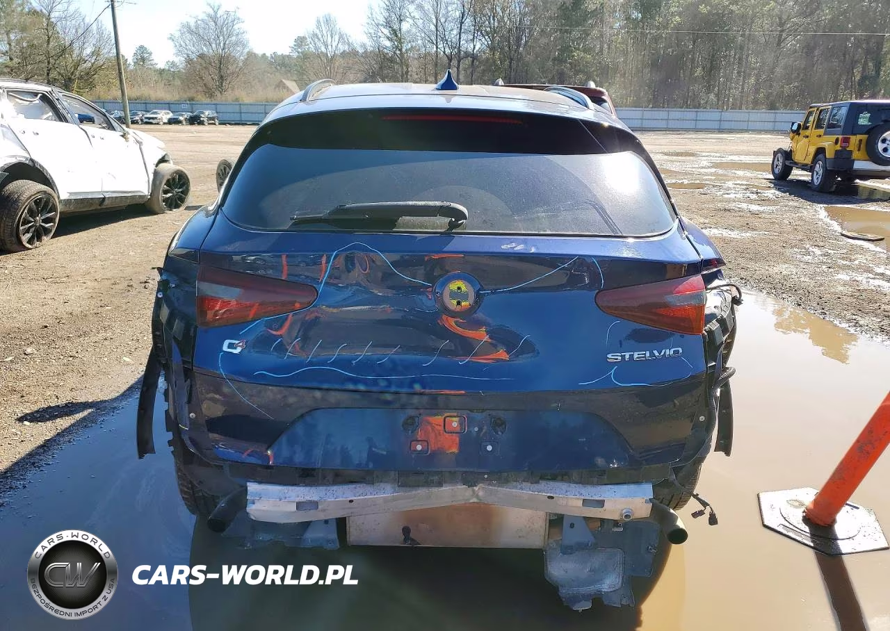 2018 Alfa Romeo Stelvio Sport VIN:ZASFAKPN3J7B75508 - 6