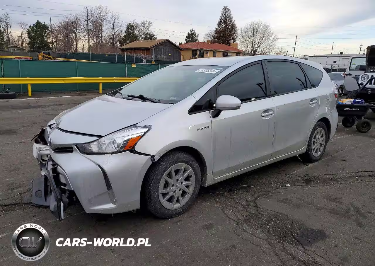 2015 Toyota Prius V