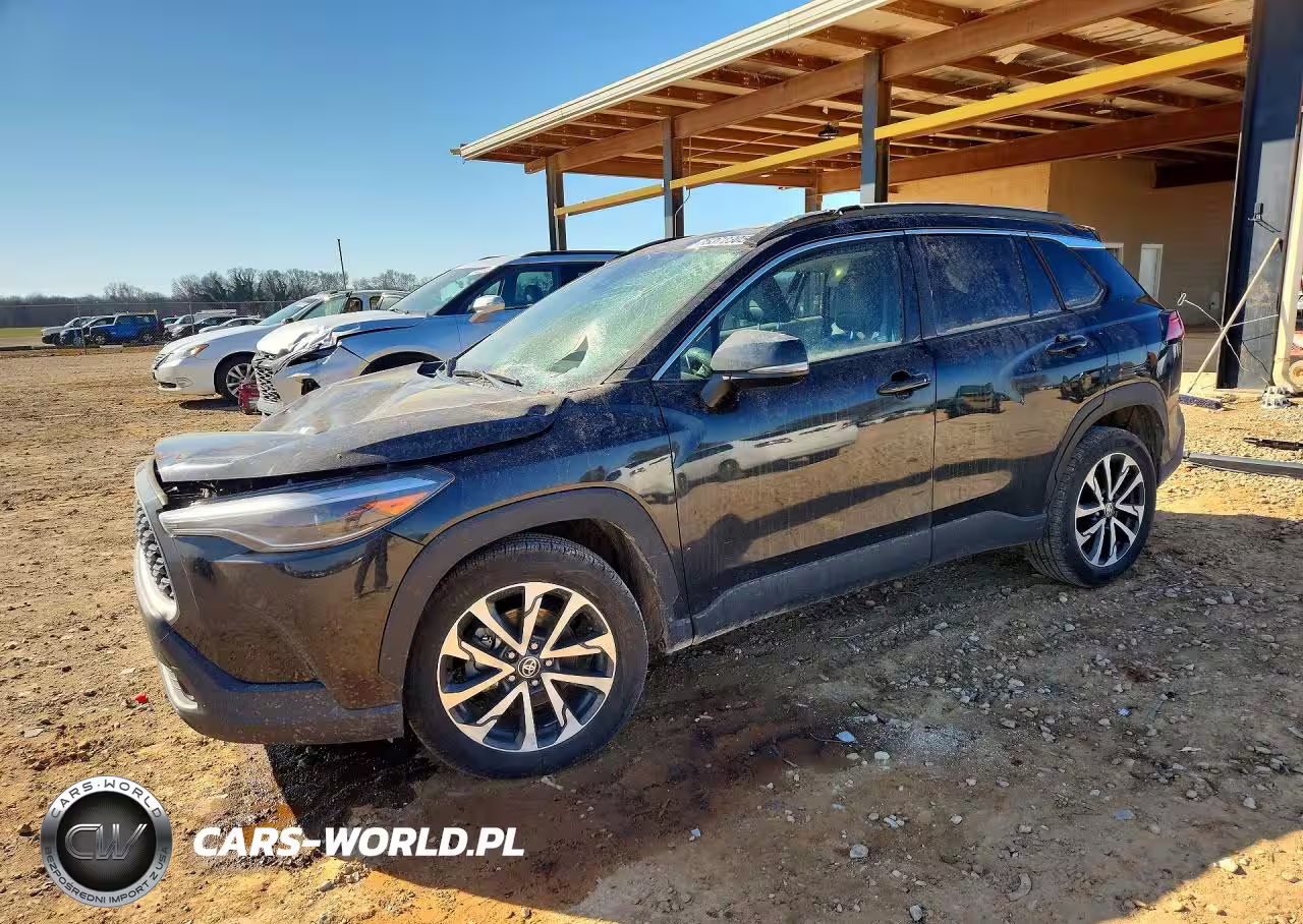 2022 Toyota Corolla Cross Xle