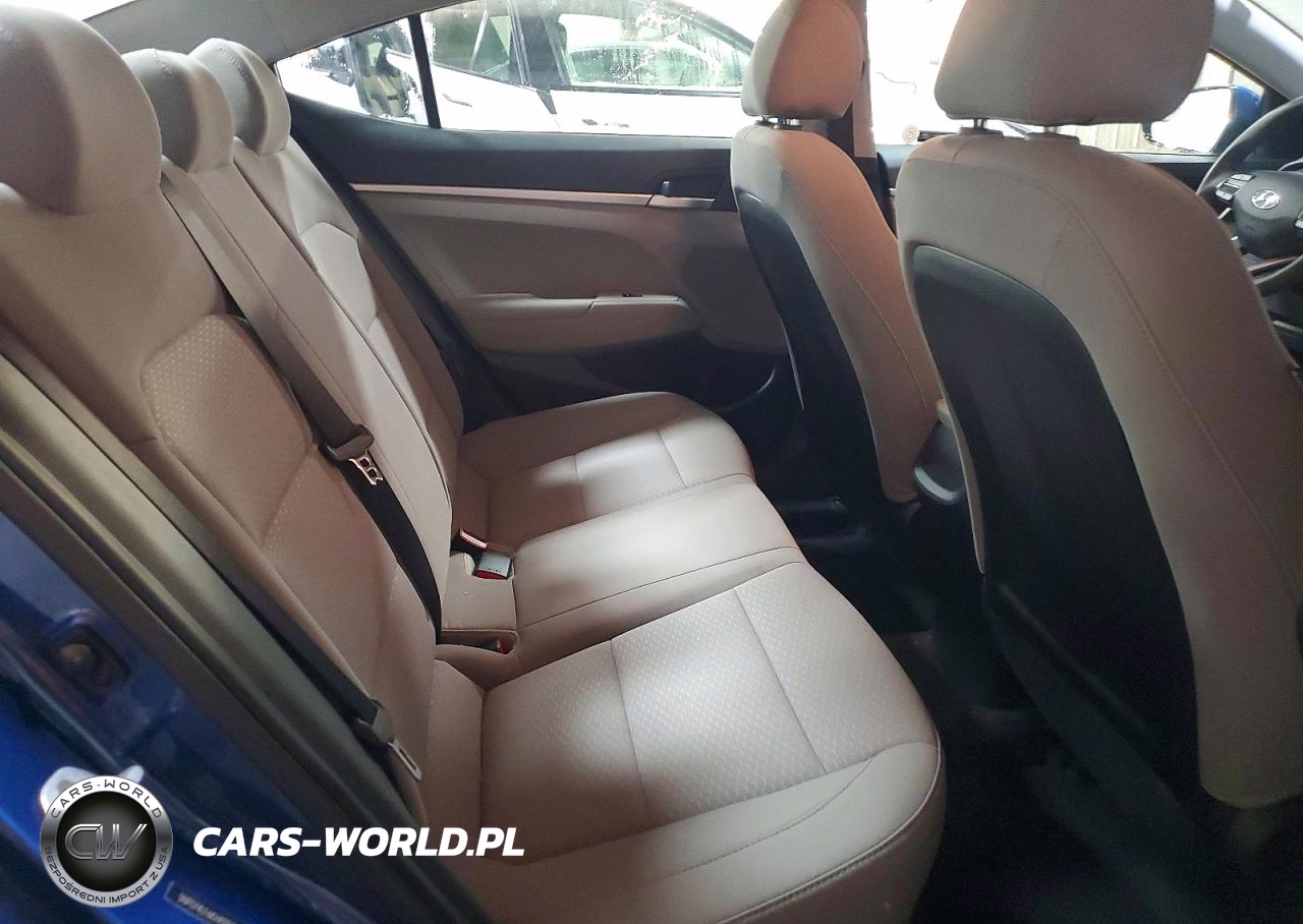 2019 Hyundai Elantra VIN:5NPD74LF6KH491037 - 10