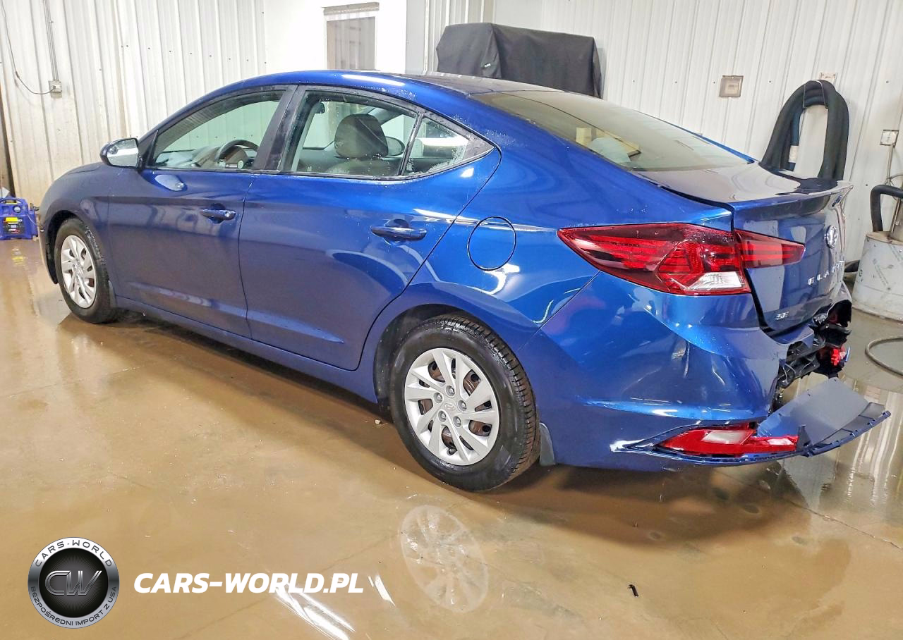 2019 Hyundai Elantra VIN:5NPD74LF6KH491037 - 2
