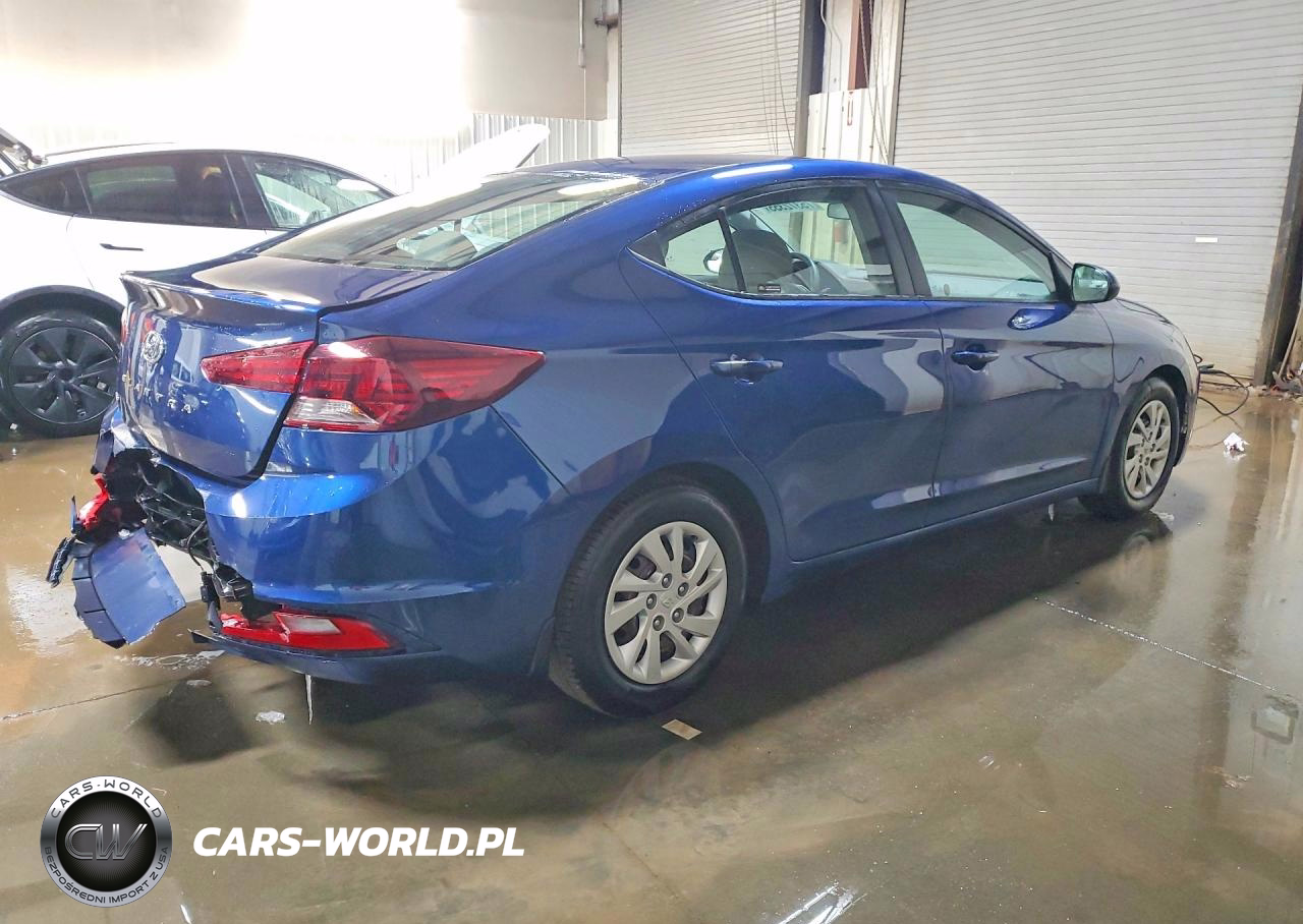 2019 Hyundai Elantra VIN:5NPD74LF6KH491037 - 3
