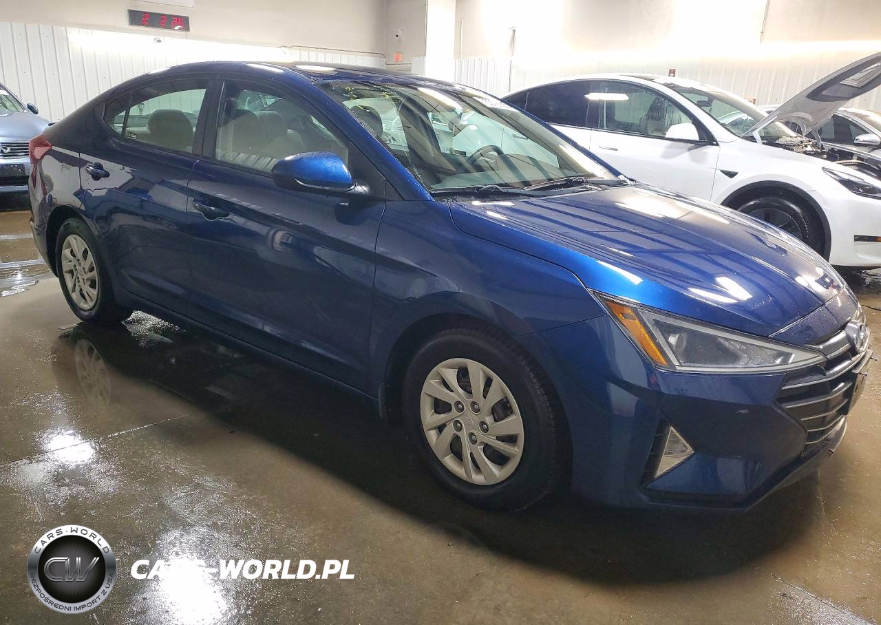 2019 Hyundai Elantra VIN:5NPD74LF6KH491037 - 4