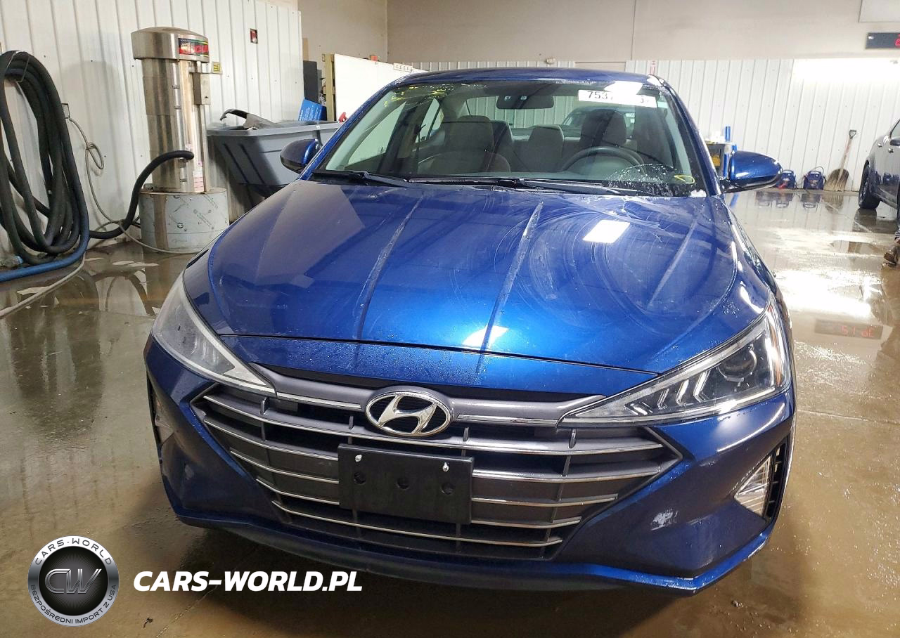 2019 Hyundai Elantra VIN:5NPD74LF6KH491037 - 5