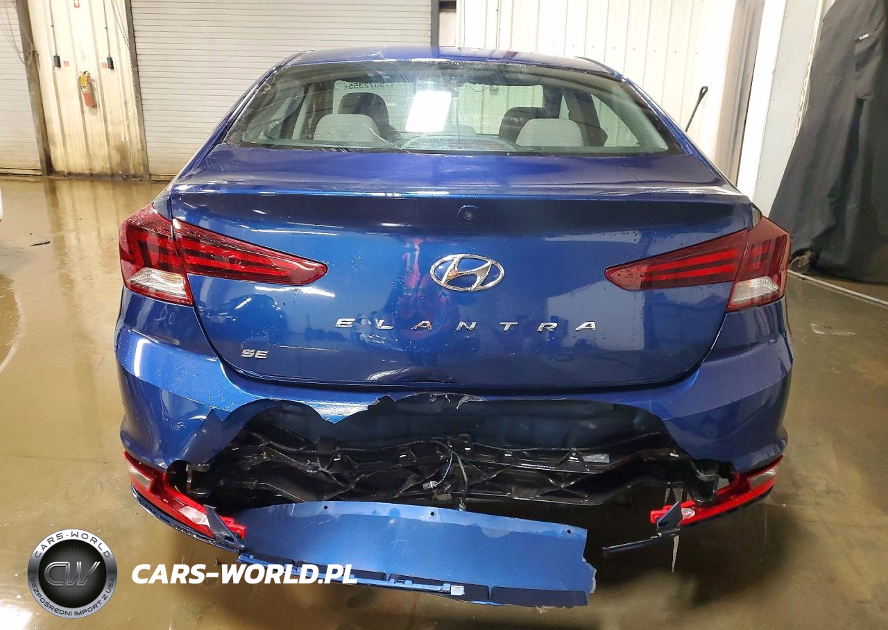 2019 Hyundai Elantra VIN:5NPD74LF6KH491037 - 6