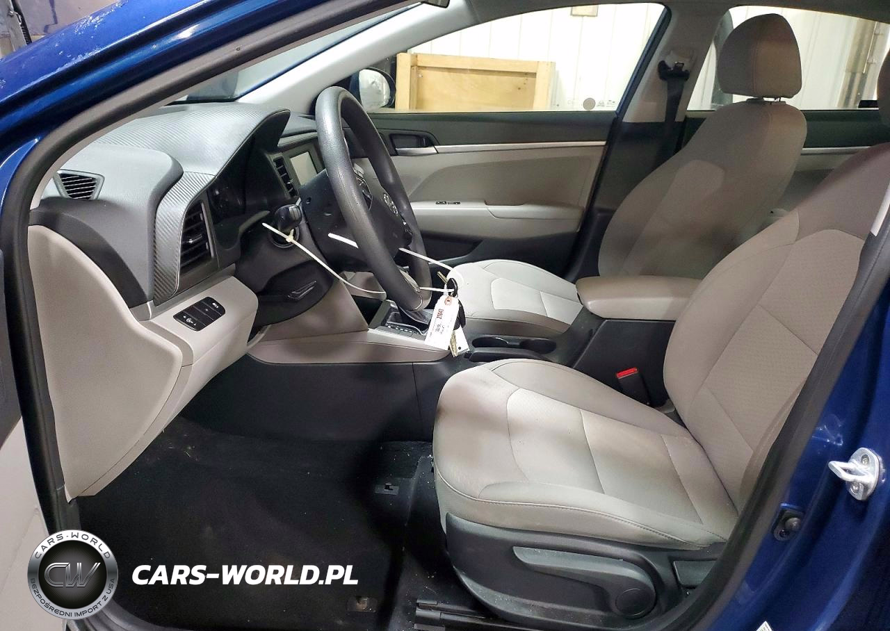 2019 Hyundai Elantra VIN:5NPD74LF6KH491037 - 7