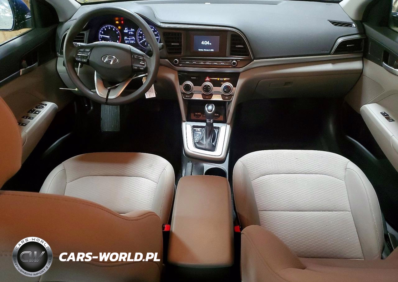 2019 Hyundai Elantra VIN:5NPD74LF6KH491037 - 8