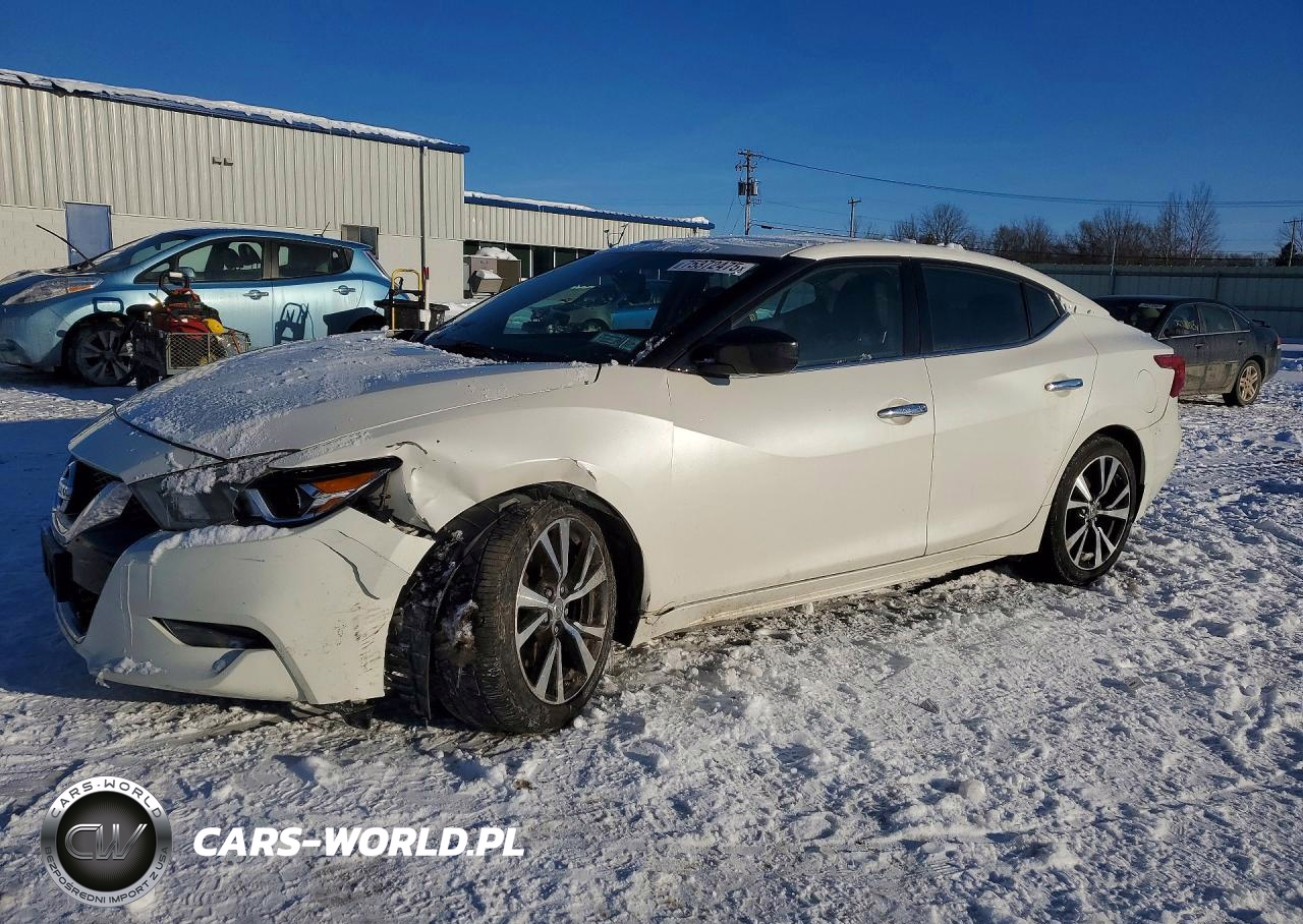 2016 Nissan Maxima 3.5S