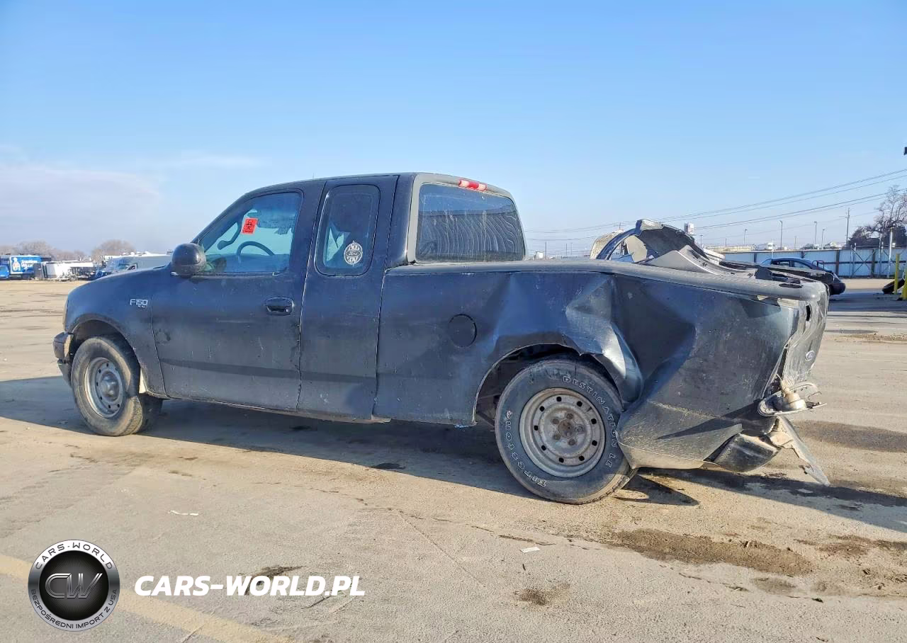 2001 Ford F150 VIN:1FTZX17261NB29302 - 2