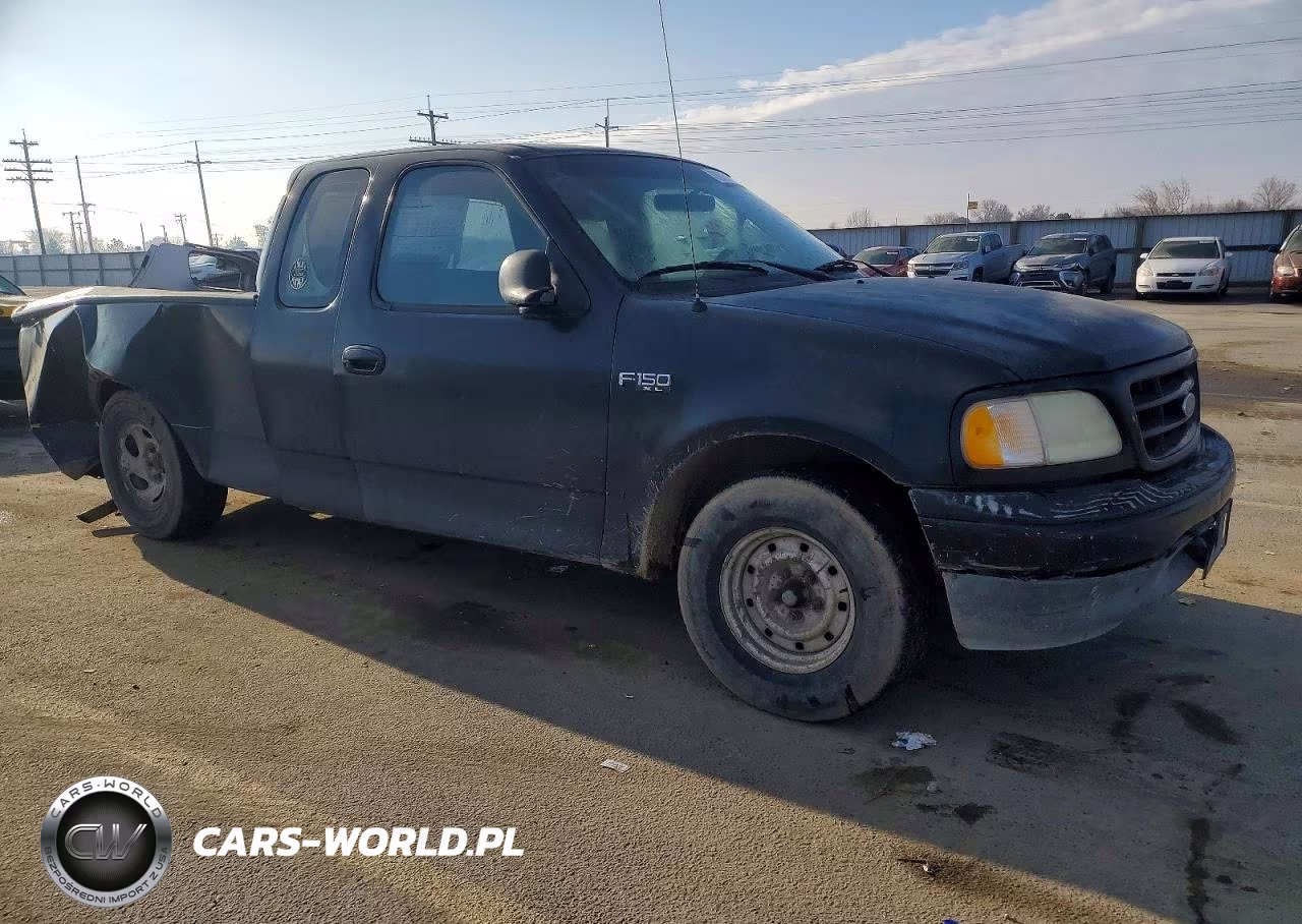 2001 Ford F150 VIN:1FTZX17261NB29302 - 4