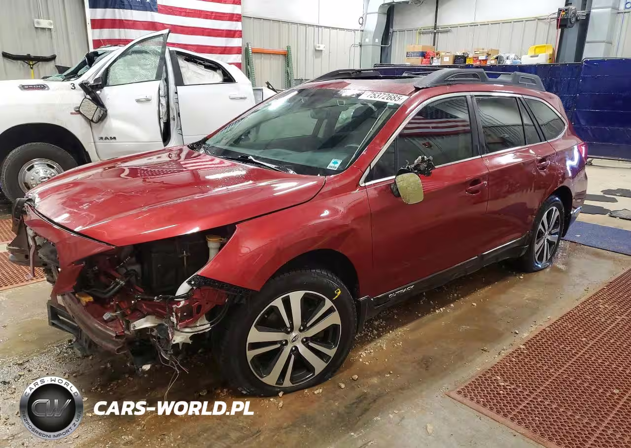 2018 Subaru Outback 2.5I Limited