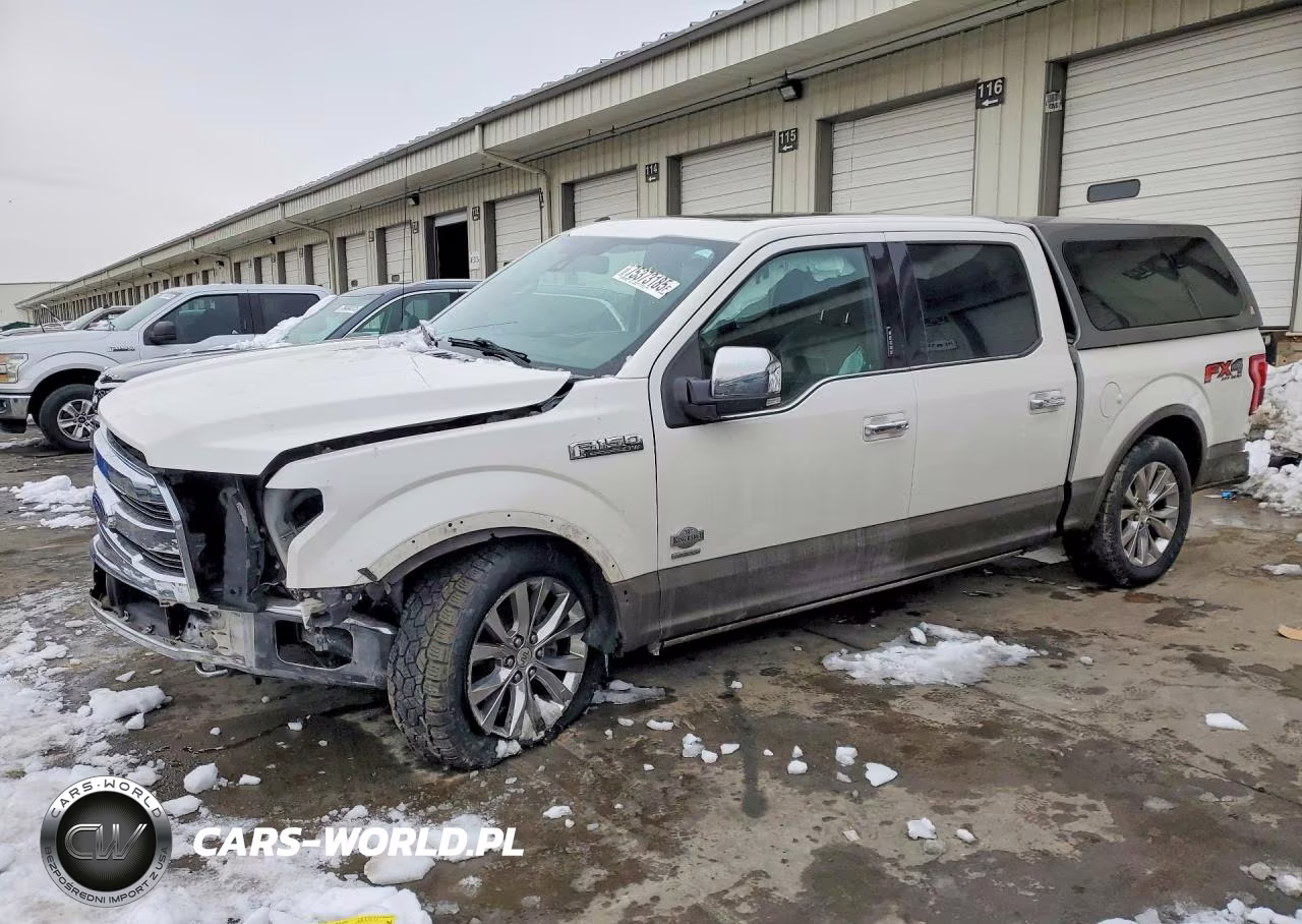 2016 Ford F150 Supercrew