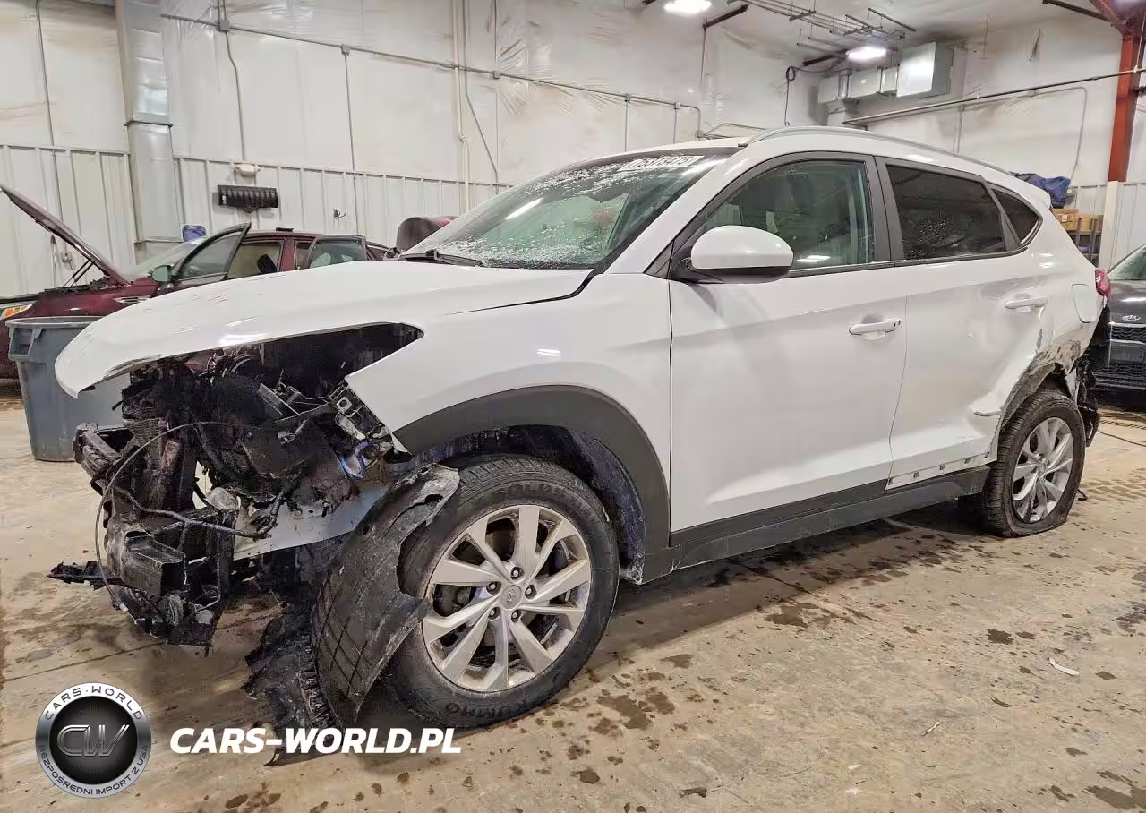 2020 Hyundai Tucson Limited