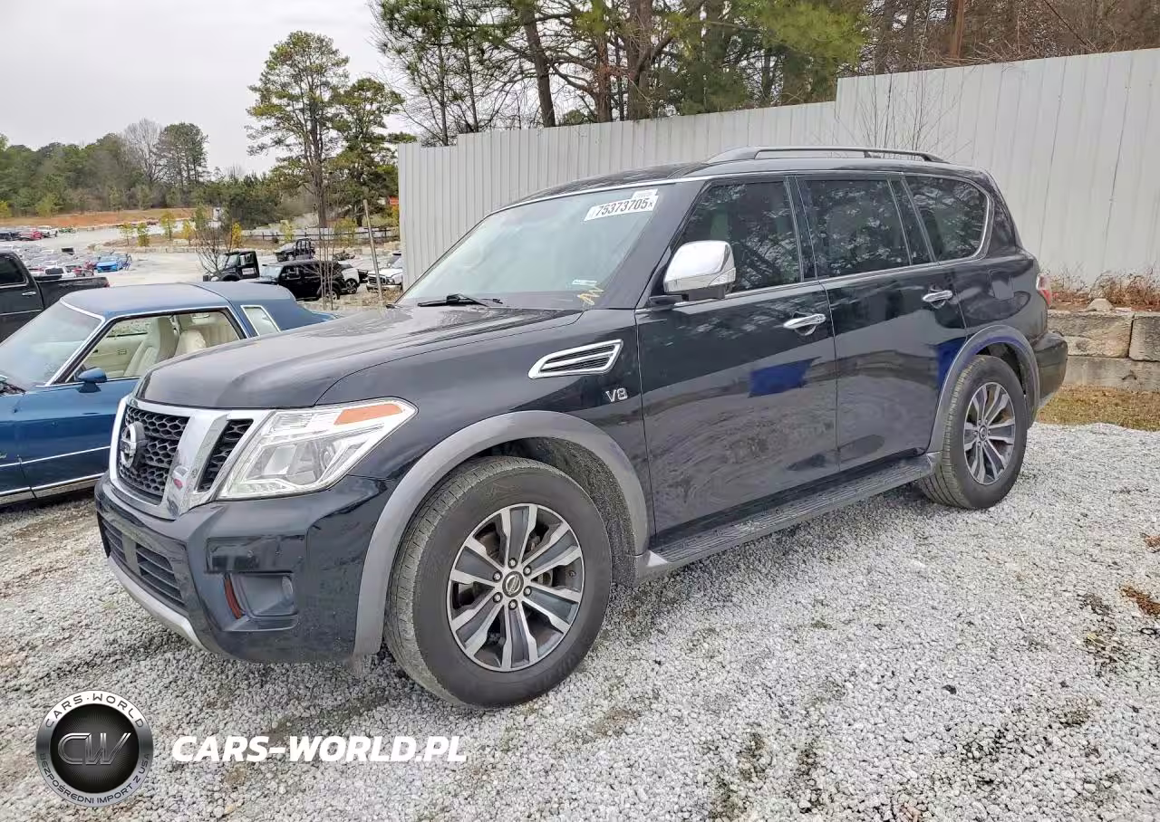 2018 Nissan Armada Sv