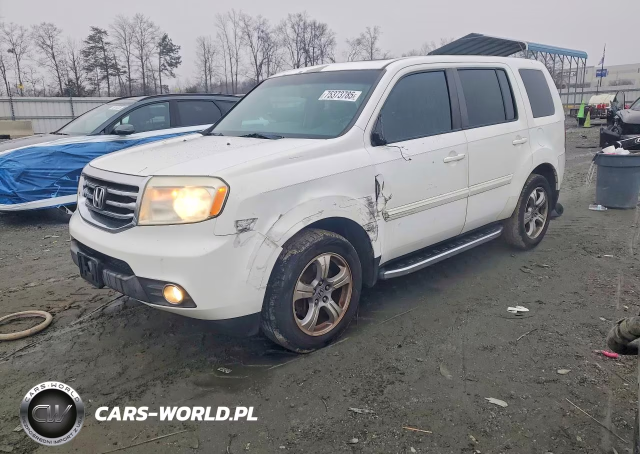 2014 Honda Pilot Exl