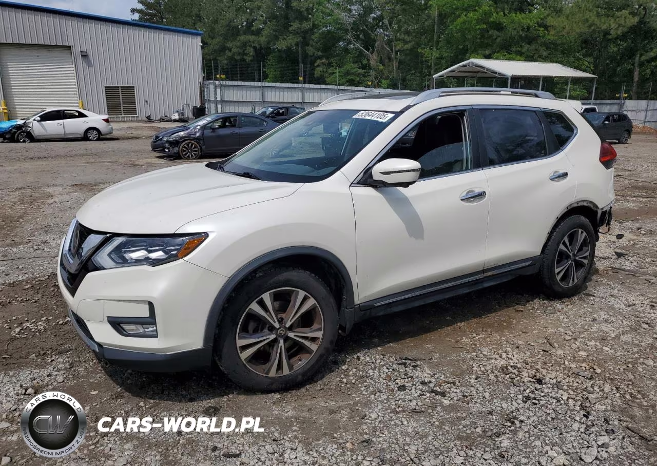 2017 Nissan Rogue S – zdjęcie 1 z 14