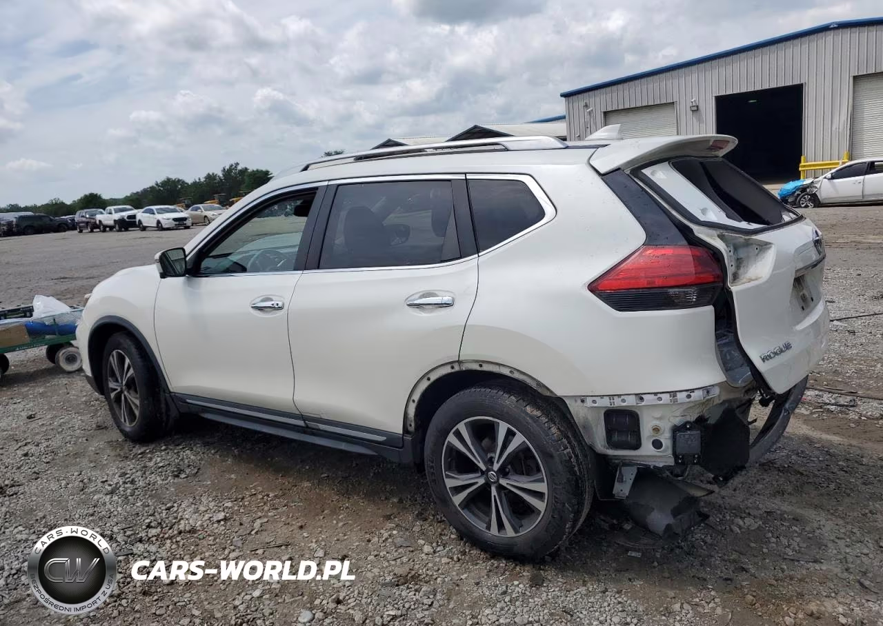 2017 Nissan Rogue S VIN:JN8AT2MTXHW143207 - 2