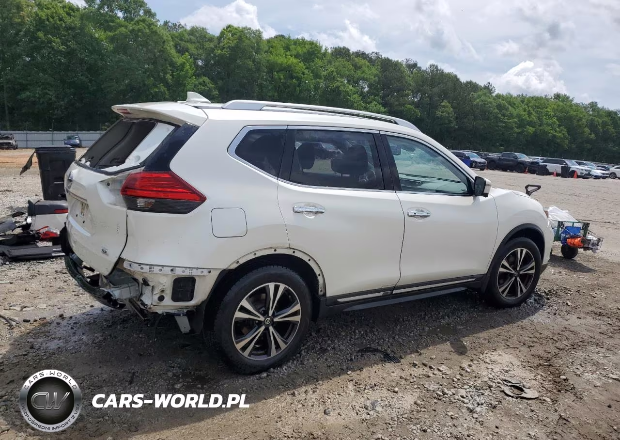 2017 Nissan Rogue S VIN:JN8AT2MTXHW143207 - 3