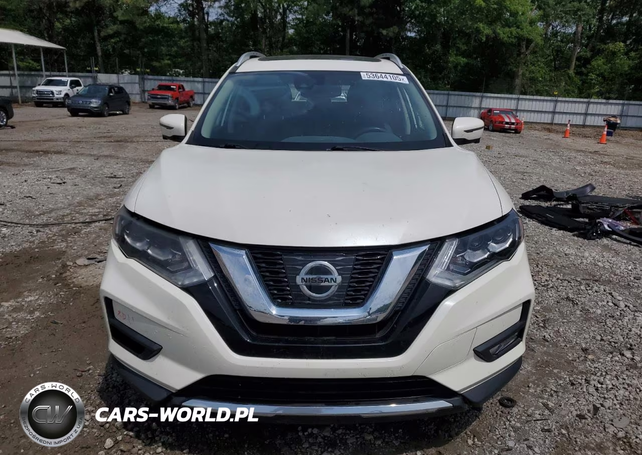 2017 Nissan Rogue S VIN:JN8AT2MTXHW143207 - 5