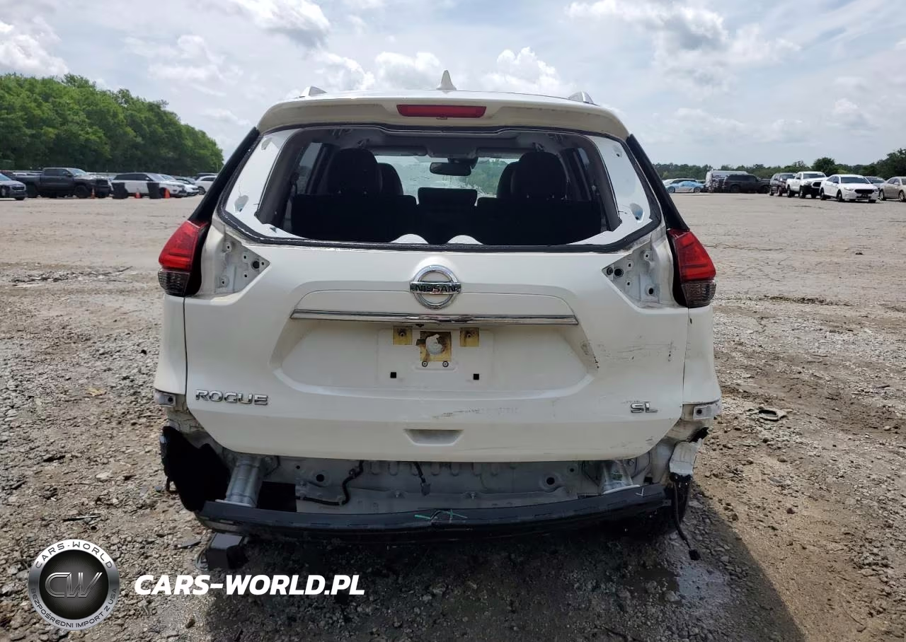 2017 Nissan Rogue S VIN:JN8AT2MTXHW143207 - 6