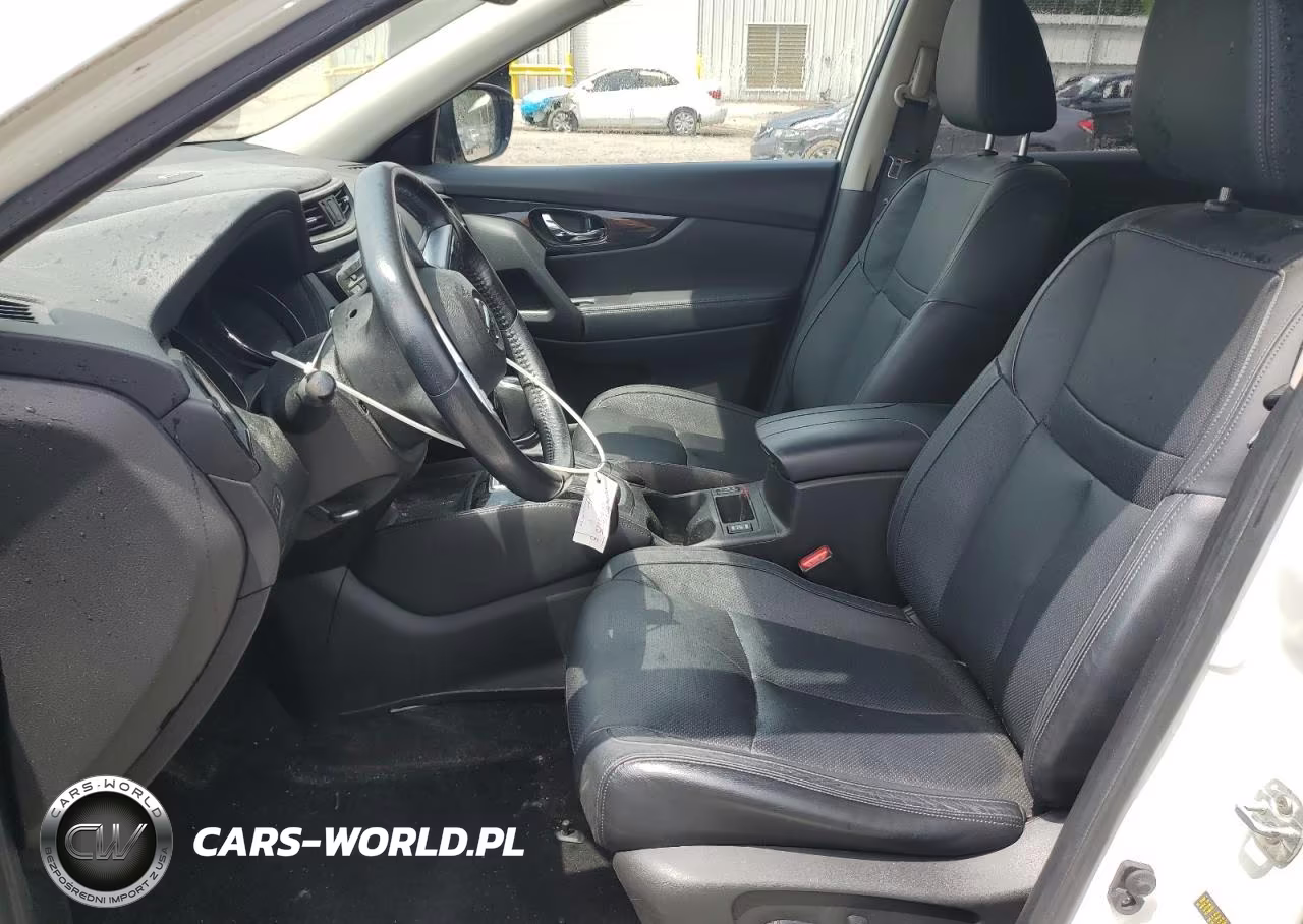 2017 Nissan Rogue S VIN:JN8AT2MTXHW143207 - 7