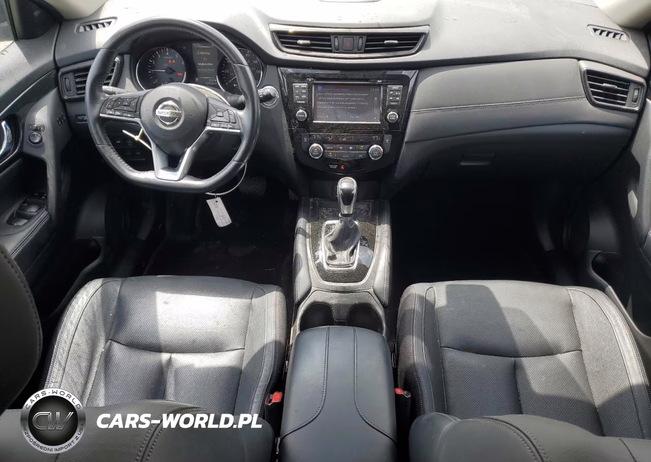 2017 Nissan Rogue S VIN:JN8AT2MTXHW143207 - 8
