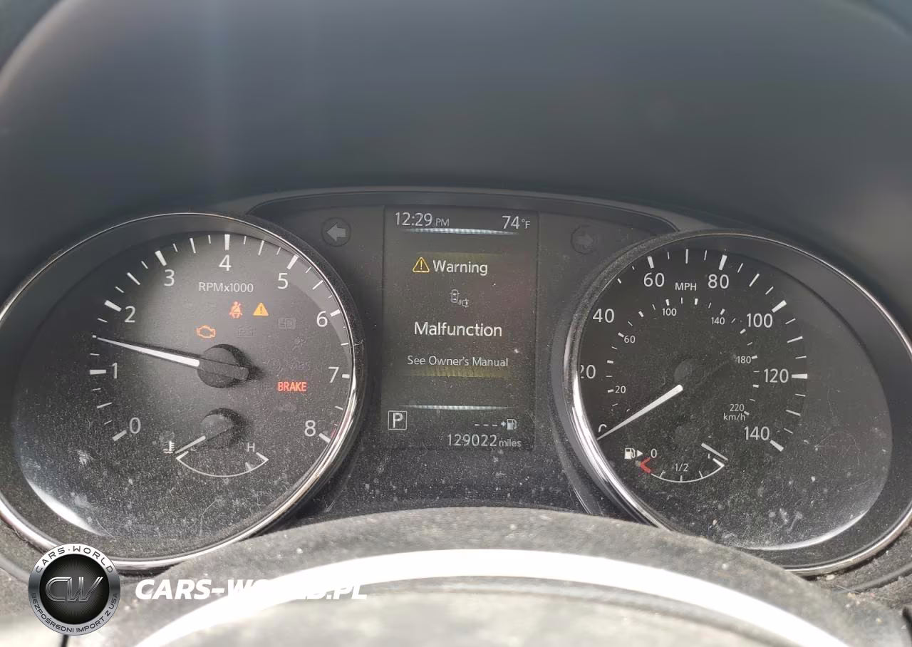 2017 Nissan Rogue S VIN:JN8AT2MTXHW143207 - 9