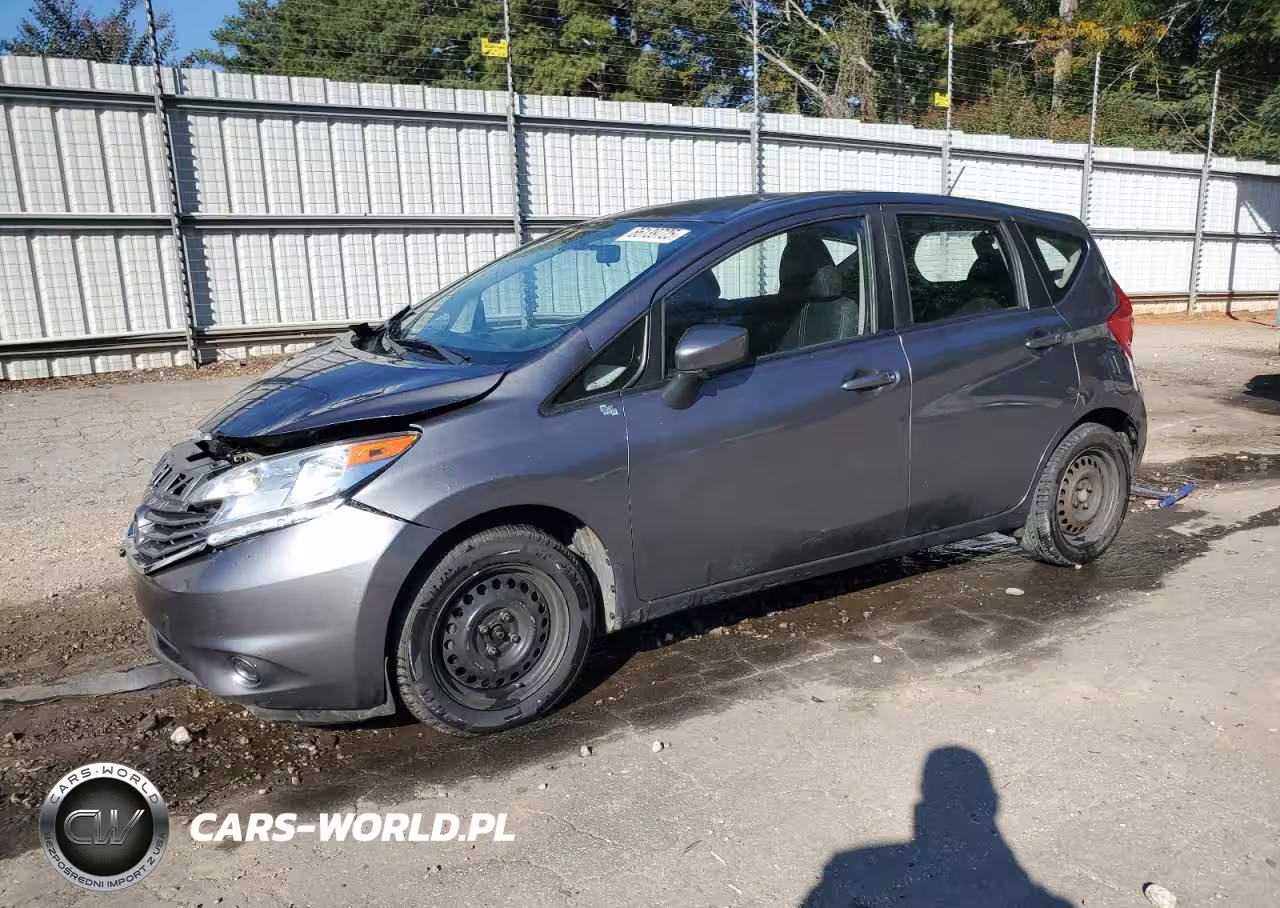 2016 Nissan Versa Note S