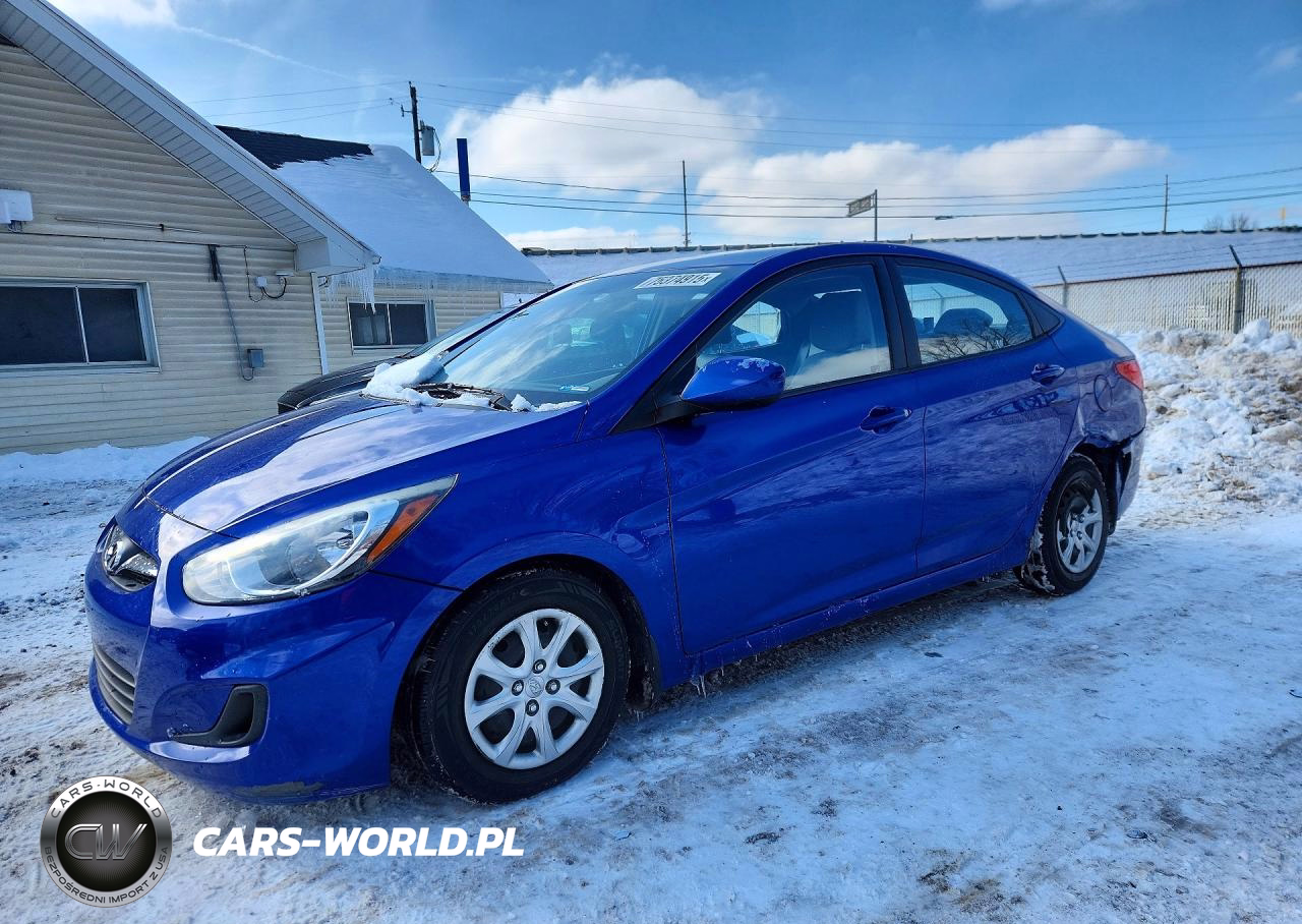 2013 Hyundai Accent Gls