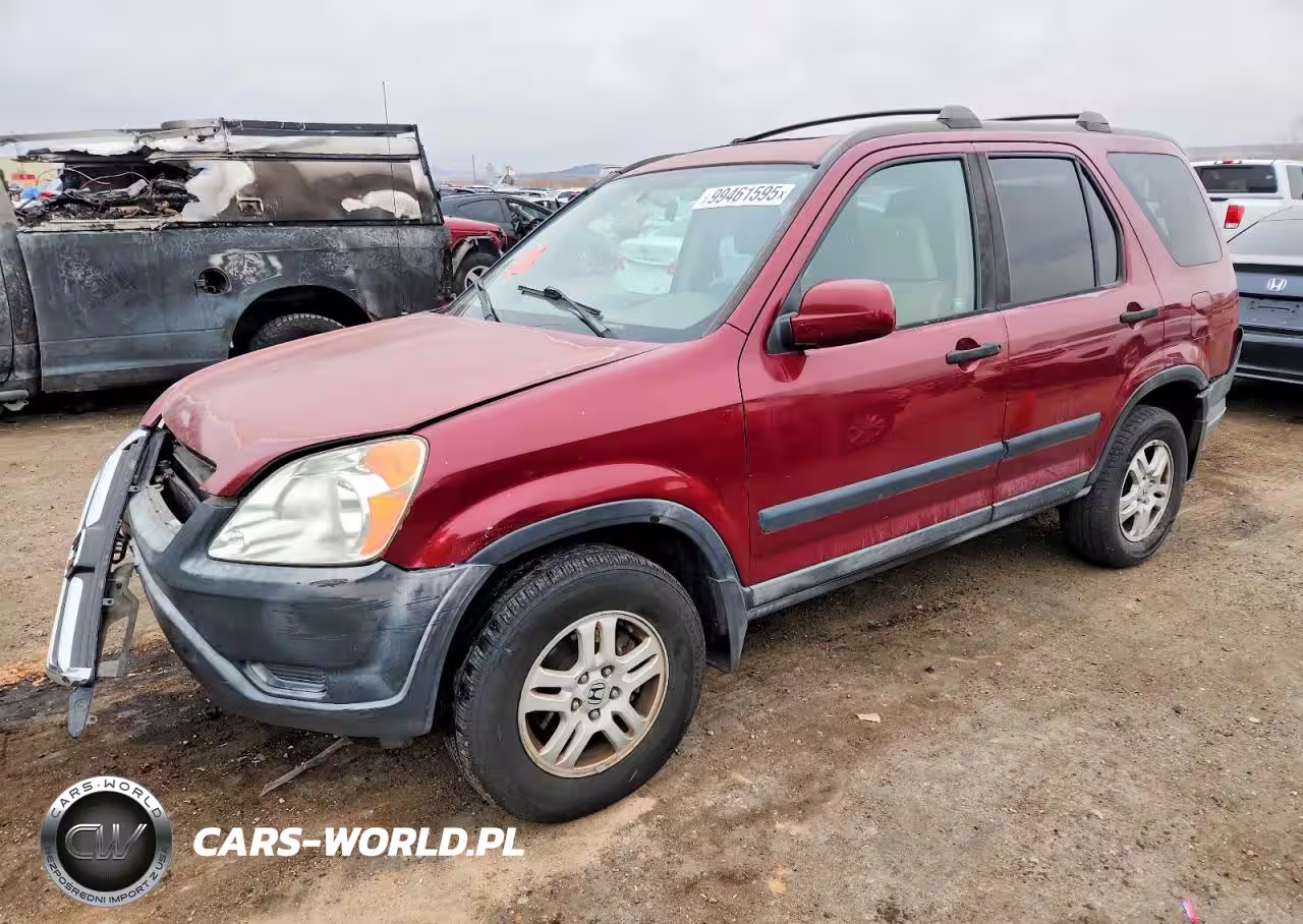 2002 Honda Cr-V Ex