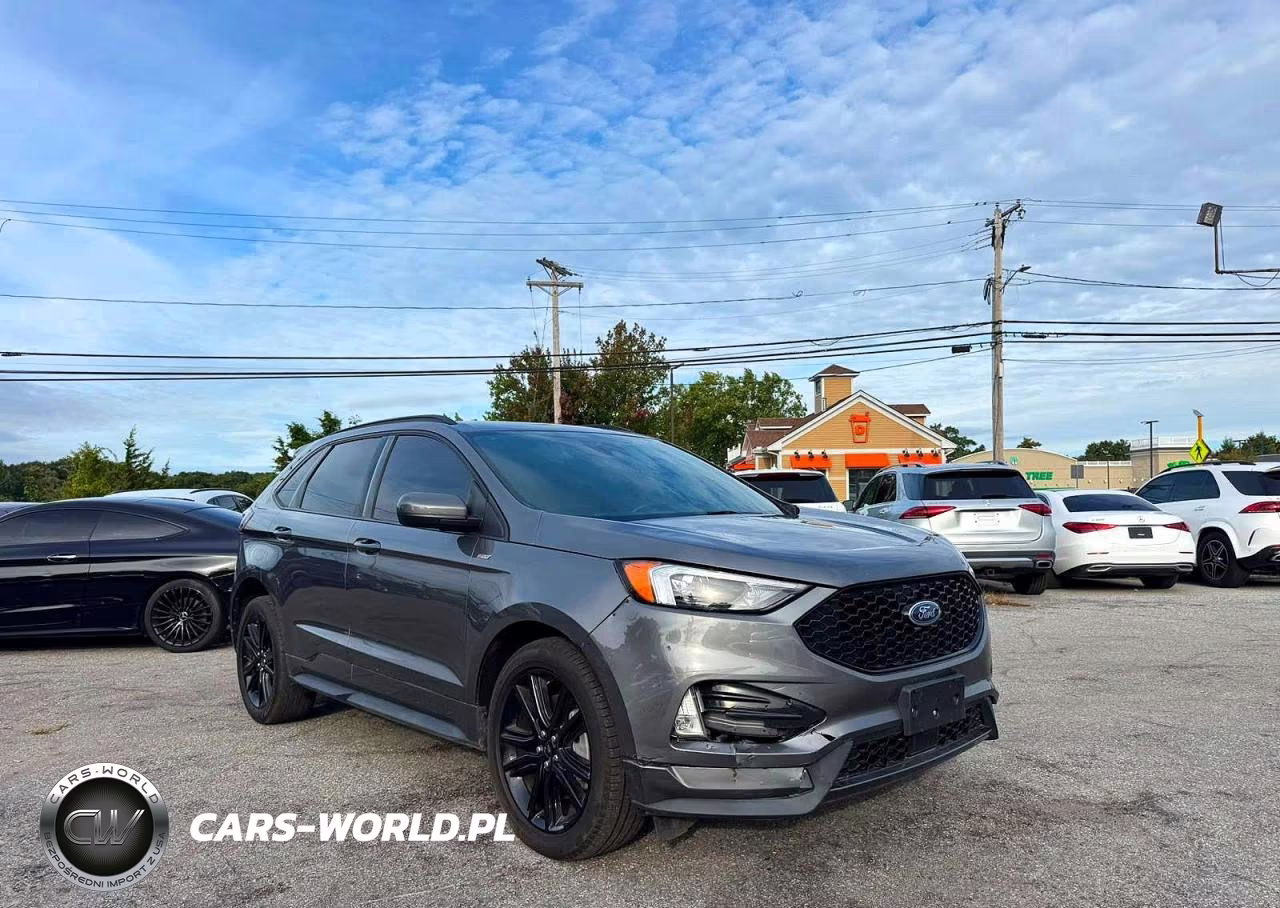 2024 Ford Edge Sel VIN:2FMPK4J94RBA75028 - 1
