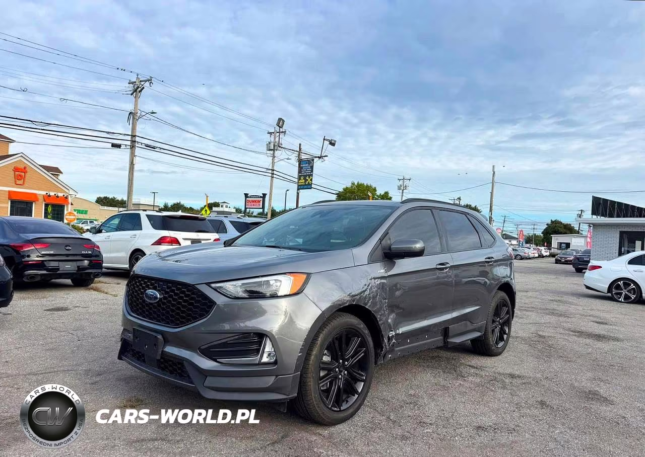 2024 Ford Edge Sel VIN:2FMPK4J94RBA75028 - 2